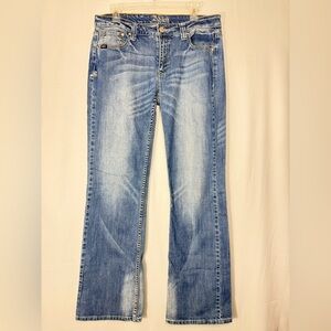 Adiktd Jeans - Washed Denim
